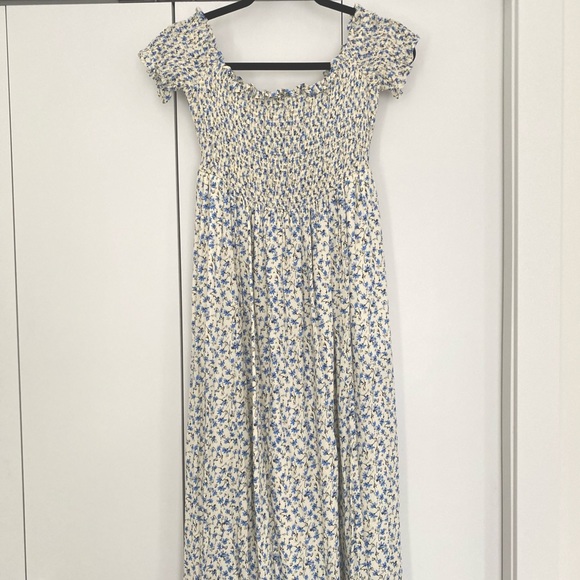 Urban Outfitters Smocked OTS Dress - Picture 2 of 5